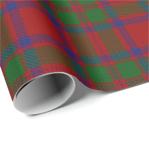 Clan MacKintosh McIntosh Scottish Tartan Cadeaupapier