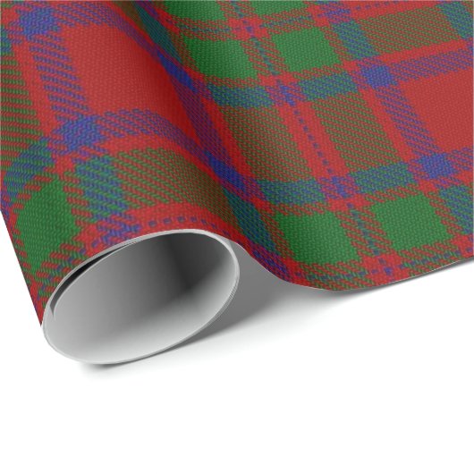 Clan MacKintosh McIntosh Scottish Tartan Cadeaupapier (Rol Hoek)
