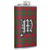 Clan MacKintosh McIntosh Tartan Old Scotland Flask Heupfles (Rechts)