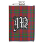 Clan MacKintosh McIntosh Tartan Old Scotland Flask Heupfles (Voorkant)