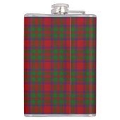 Clan MacKintosh McIntosh Tartan Old Scotland Flask Heupfles (Achterkant)