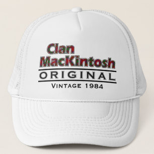 Clan MacKintosh past uw geboortejaar aan Trucker Pet
