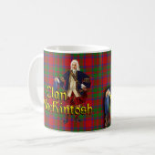 Clan MacKintosh Scottish Dreams Koffiemok (Voorkant links)