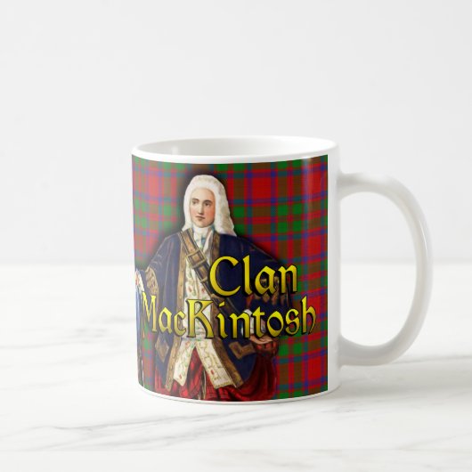 Clan MacKintosh Scottish Dreams Koffiemok (Rechts)