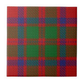 Clan MacKintosh Scottish Expressions Tartan Tegeltje (Voorkant)