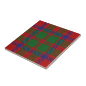 Clan MacKintosh Scottish Expressions Tartan Tegeltje (Zijkant)