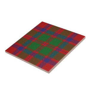 Clan MacKintosh Scottish Expressions Tartan Tegeltje