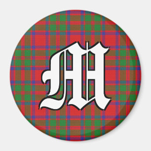 Clan MacKintosh Tartan Betonplaten Accidents Magneet
