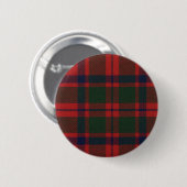 Clan Mackintosh Tartan Button (Voorkant /achterkant)