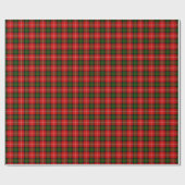 Clan MacKintosh Tartan Cadeaupapier (Vlak)