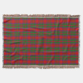 Clan MacKintosh Tartan Deken (Voorkant)