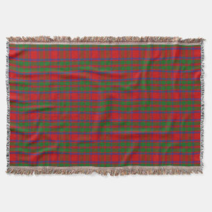 Clan MacKintosh Tartan Deken
