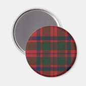 Clan Mackintosh Tartan Magnet (Voorkant / Achterkant)