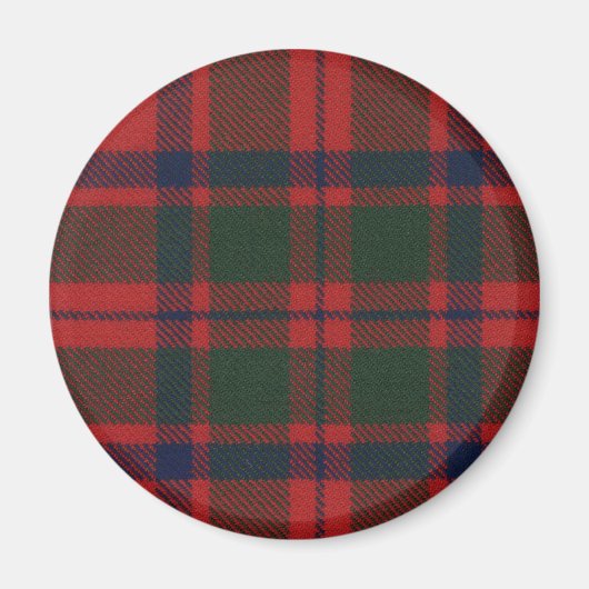 Clan Mackintosh Tartan Magnet (Voorkant)
