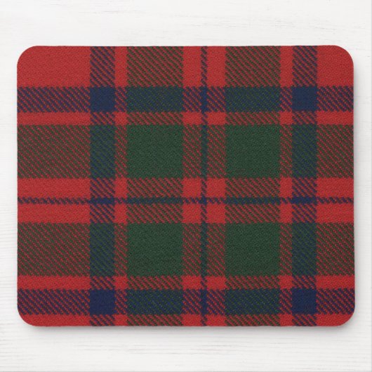 Clan Mackintosh Tartan Muismat (Voorkant)