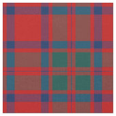 Clan MacKintosh Tartan Stof (Close Up)