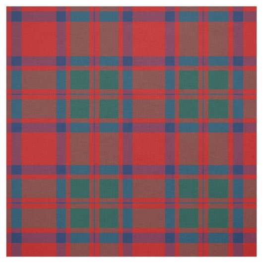 Clan MacKintosh Tartan Stof (Swatch)