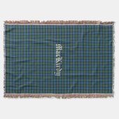 Clan MacKirdy Tartan Plaid Custom Gooi Deken (Voorkant)