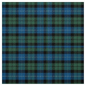 Clan MacKirdy Tartan Plaid Fabric Stof (Swatch)