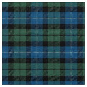 Clan MacKirdy Tartan Plaid Fabric Stof (Close Up)