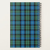 Clan MacKirdy Tartan Pset Planner (Achterkant)