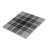 Clan MacKnight Tartan Tegeltje (Zijkant)