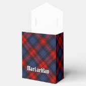 Clan MacLachlan Crest over Tartan Bedankdoosjes (Geopend)