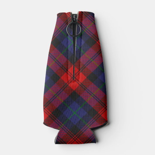 Clan MacLachlan Crest over Tartan Flesjeskoeler (Achterkant)