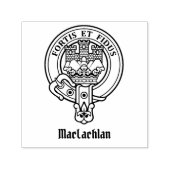 Clan MacLachlan Crest Zelfinktende Stempel (Design)