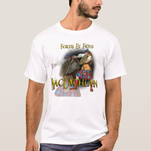 Clan MacLachlan Highland Games Shirten T-shirt