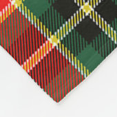 Clan MacLachlan jager Modern Tartan Pset Fleece Deken (Hoek)