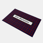 Clan Maclachlan Modern  Tartan Deurmat (Schuin)
