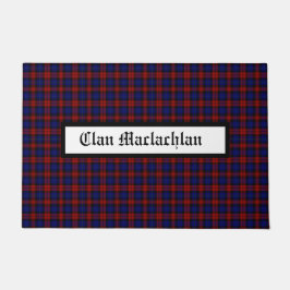 Clan Maclachlan Modern  Tartan Deurmat