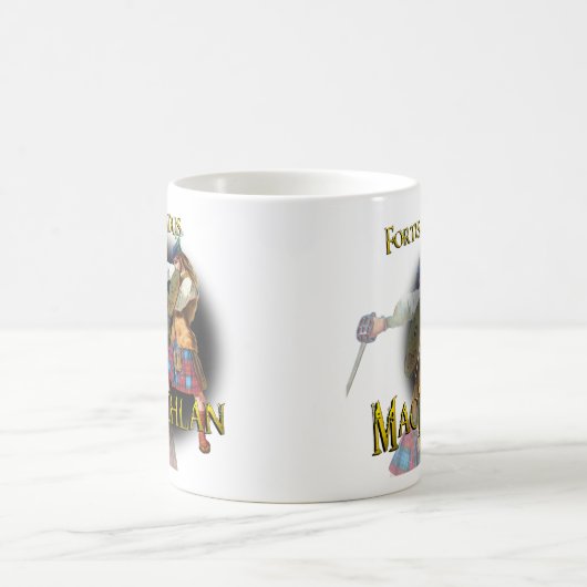 Clan MacLachlan Old Scottish Mok (Center)