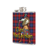 Clan MacLachlan Oud Schotland Heupfles (Links)