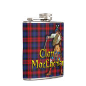 Clan MacLachlan Oud Schotland Heupfles (Rechts)