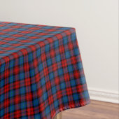 Clan MacLachlan Royal Blue en Rood Schotse Tartan Tafelkleed (Voorbeeld)
