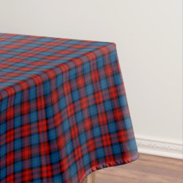 Clan MacLachlan Royal Blue en Rood Schotse Tartan Tafelkleed