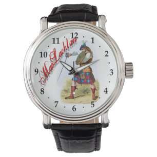 Clan MacLachlan Scottish Dream Watch Horloge