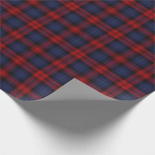 Clan MacLachlan Scottish Tartan Cadeaupapier (Hoek)