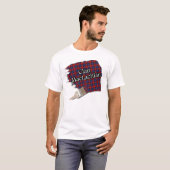Clan MacLachlan Scottish Tartan Paint Shirt (Voorkant volledig)