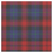 Clan MacLachlan Scottish Tartan Plays Fabric Stof (Close Up)