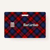 Clan MacLachlan Tartan Badge (Voorkant)