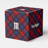 Clan MacLachlan Tartan Bedankdoosjes (Voorkant Zijde)