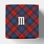 Clan MacLachlan Tartan Bedankdoosjes (Bovenkant)