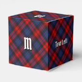 Clan MacLachlan Tartan Bedankdoosjes (Achterkant)