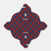 Clan MacLachlan Tartan Bedankdoosjes (Uitgevouwen)