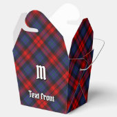 Clan MacLachlan Tartan Bedankdoosjes (Geopend)