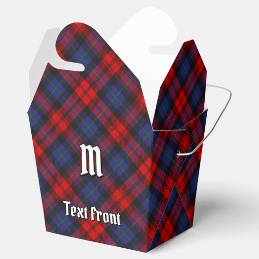 Clan MacLachlan Tartan Bedankdoosjes (Geopend)