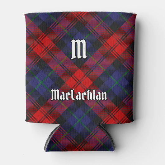 Clan MacLachlan Tartan Blikjeskoeler (Voorkant)
